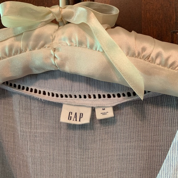 Women’s Super Cute Boho Top Medium Gap Long Sleeve Top - Picture 2 of 3